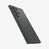 ACS05614 - Galaxy S23 Ultra Case Liquid Air in matte black showing the back